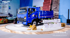 4.5吨蓝牌车型可谓面向城市基建、拆建筑